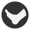 Generic kick icon
