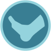 Kick icon
