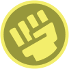 Medium punch icon