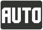 Modern auto icon